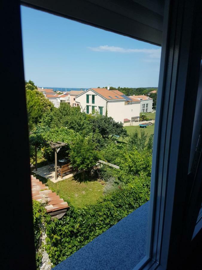Apartmani Ivkovic Funtana Eksteriør bilde